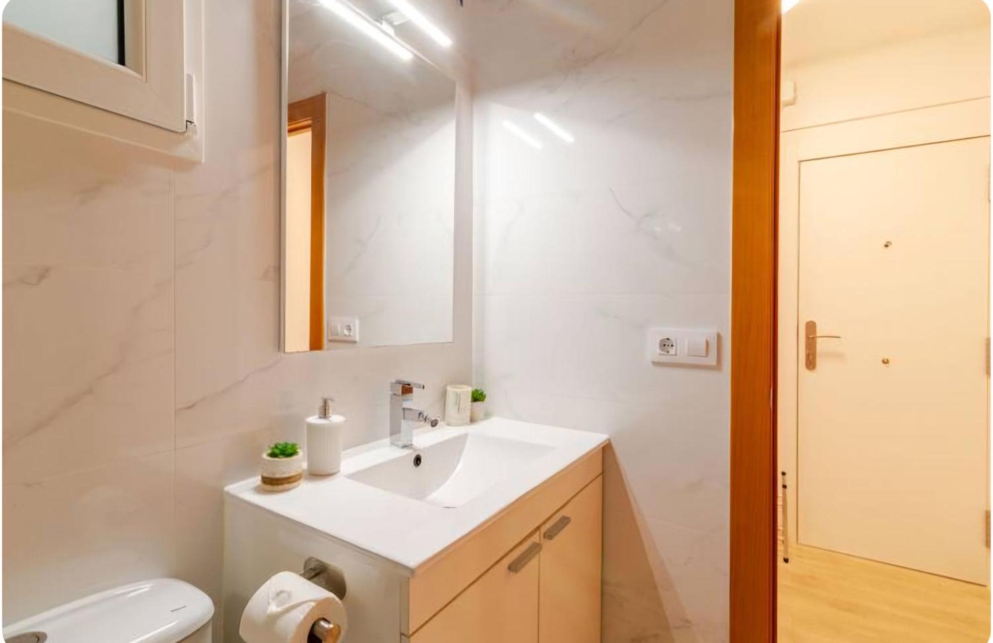 Hermoso Apartamento Cerca Al Mar Blanes Eksteriør bilde